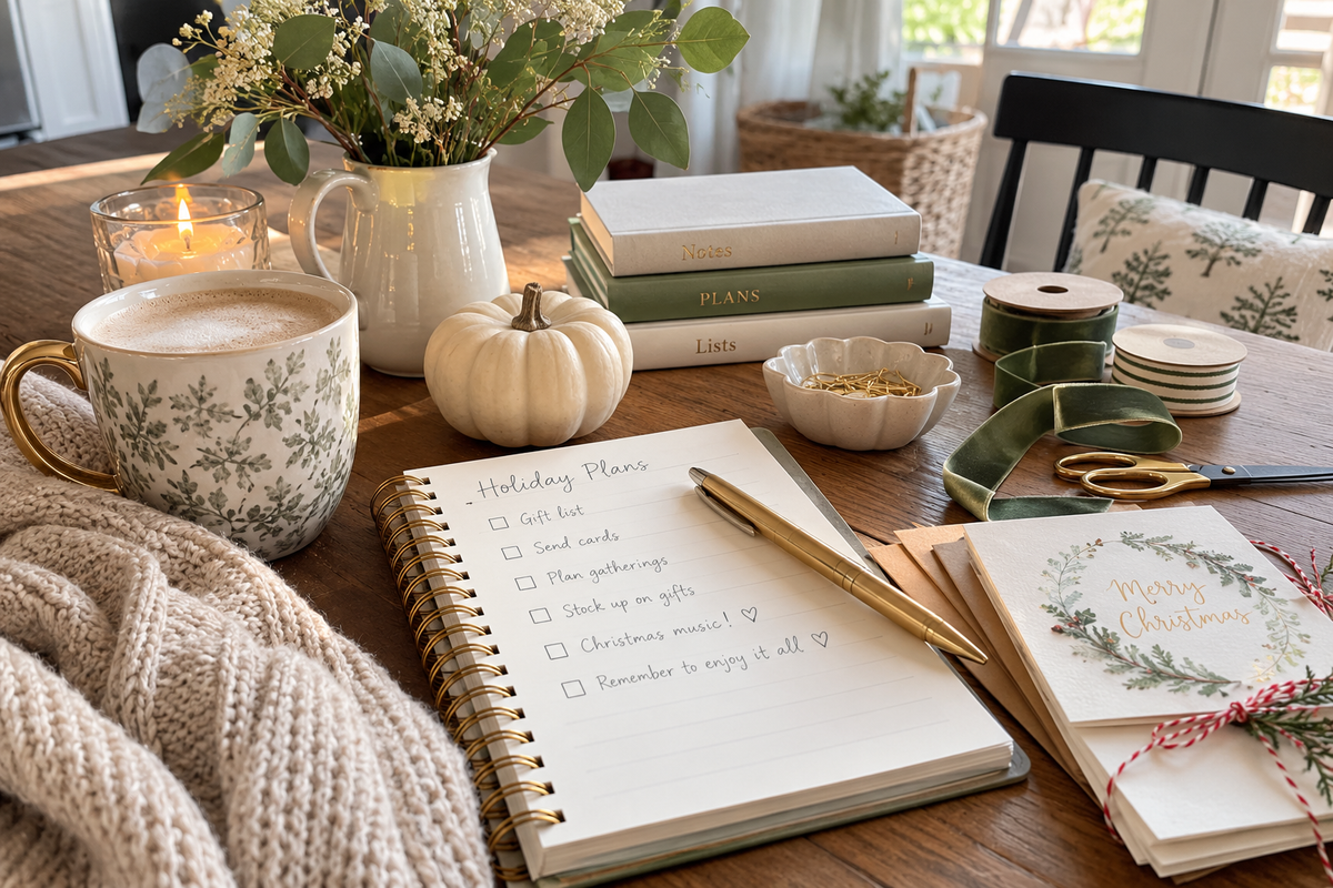 Before the Holiday Rush: 5 Little Things to Do Now