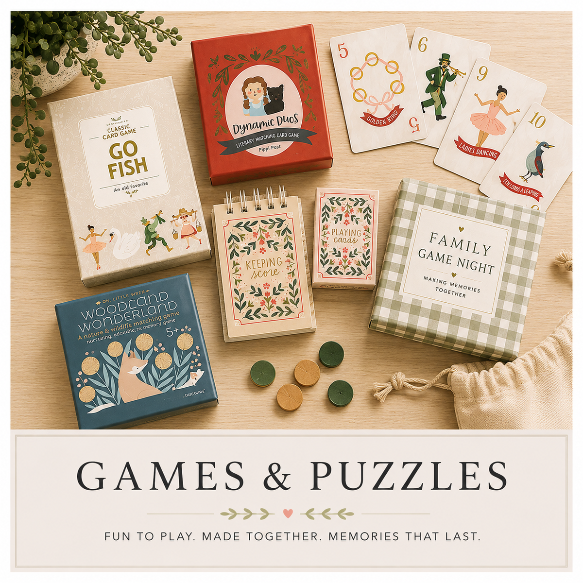 Games & Puzzles