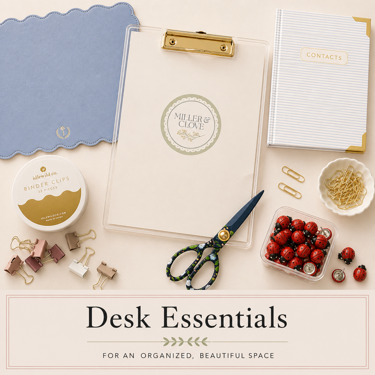 Desk Essentials