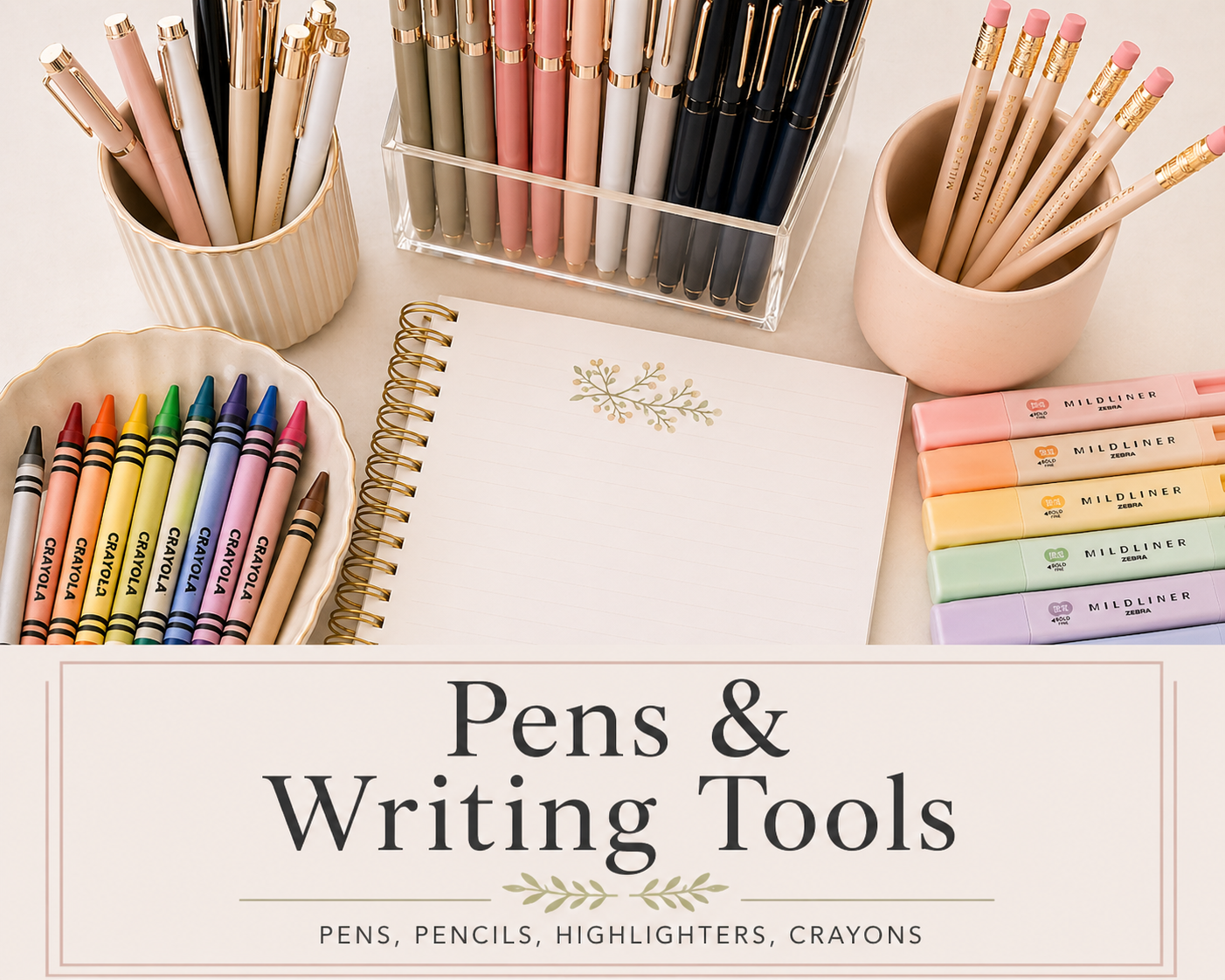 Pens & Writing Tools