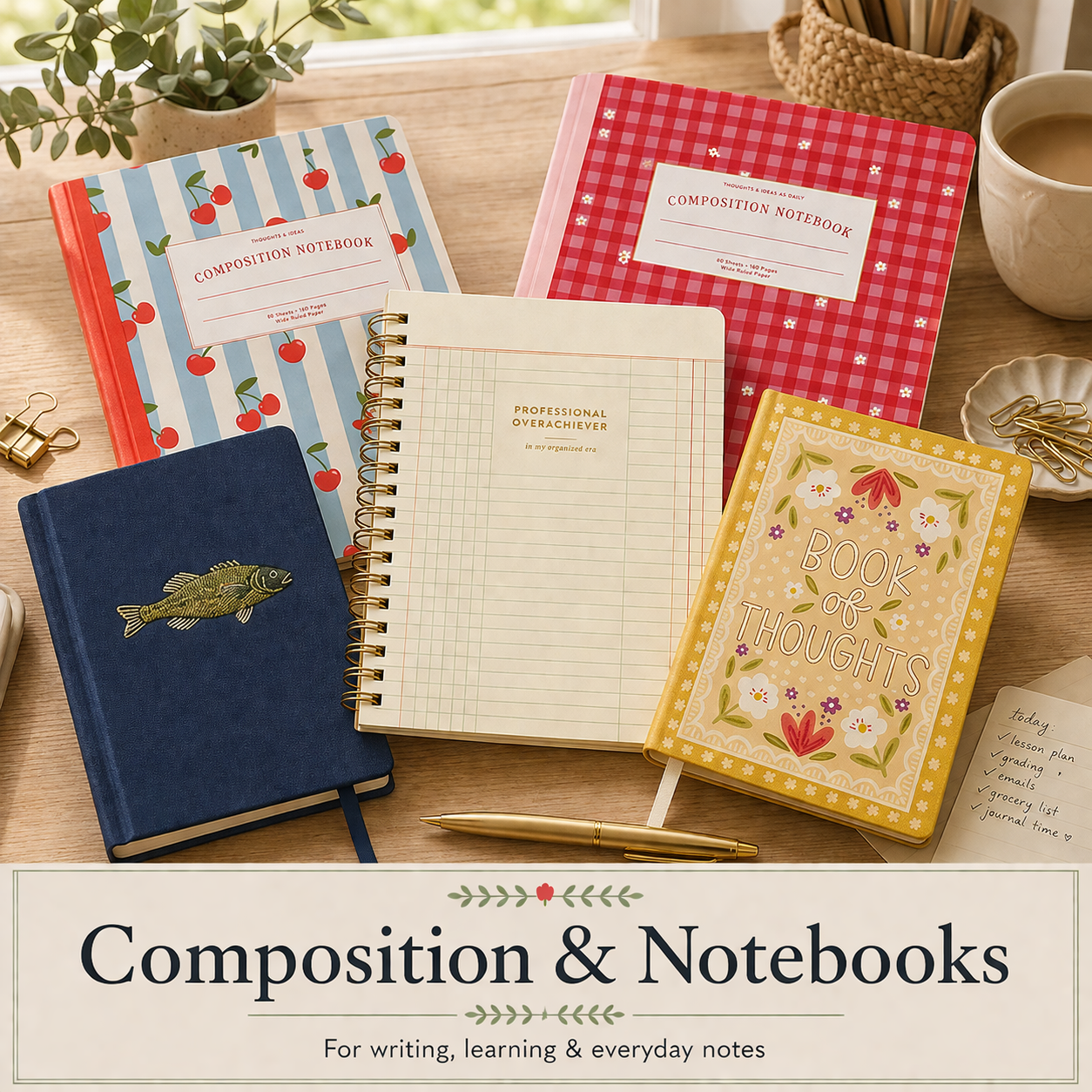 Composition & Notebooks
