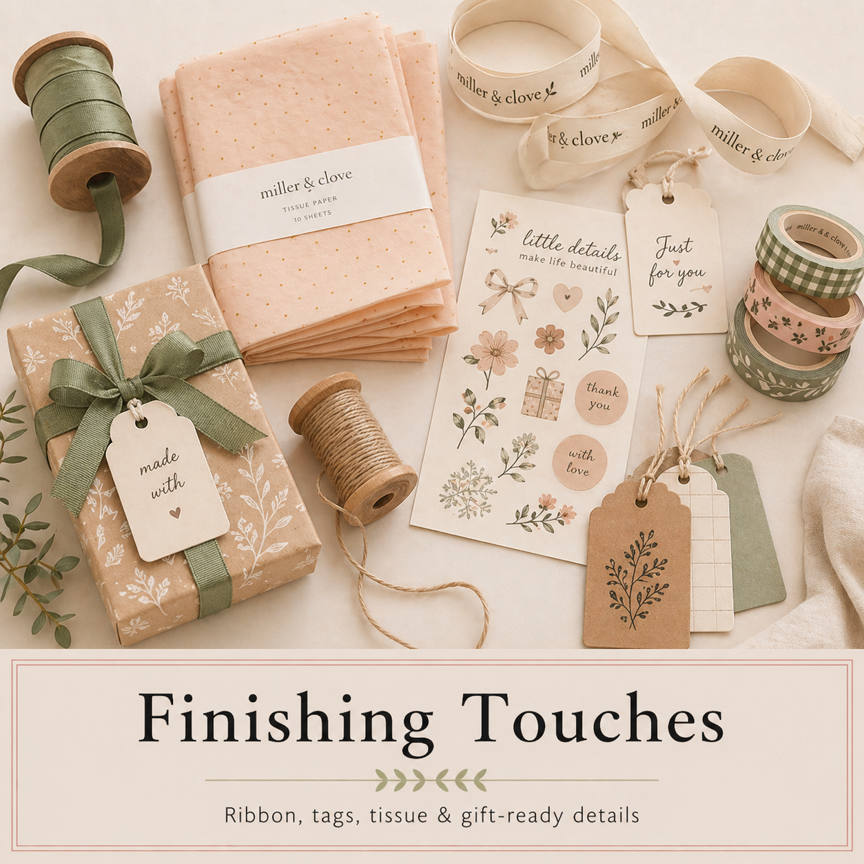 Finishing Touches