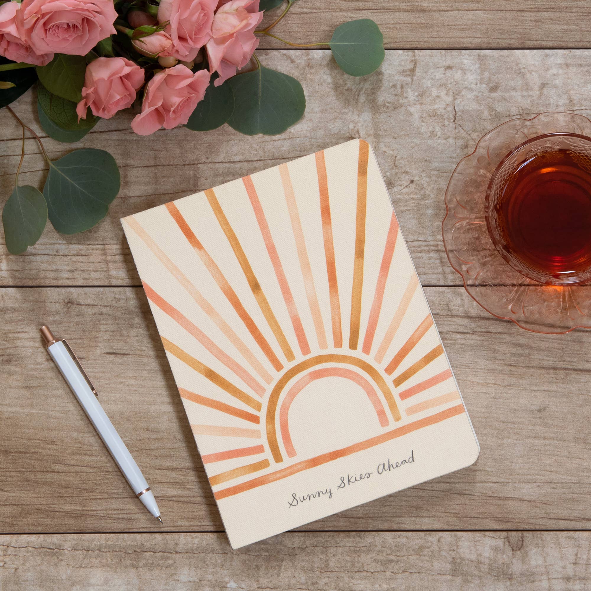 Deconstructed Journal Sunny Skies Ahead | Studio Oh