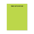 Out Loud Notepad | Assorted Colors | Public School Paper Co.