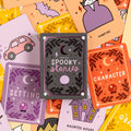 Spooky Stories Storytelling Card Game | Pippi Post