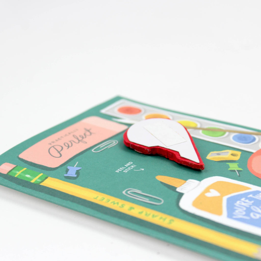 Pop-up Card - Teacher Supplies