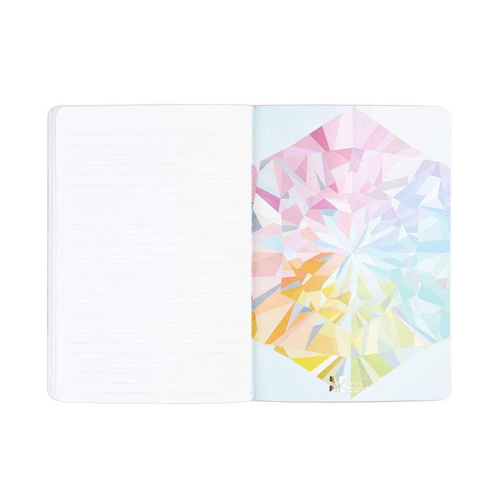 Lined Petite Journal - Kaleidoscope Colorful - Erin Condren