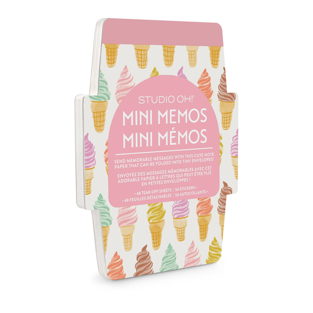 Cool & Creamy Mini Memos with Stickers by Studio Oh!