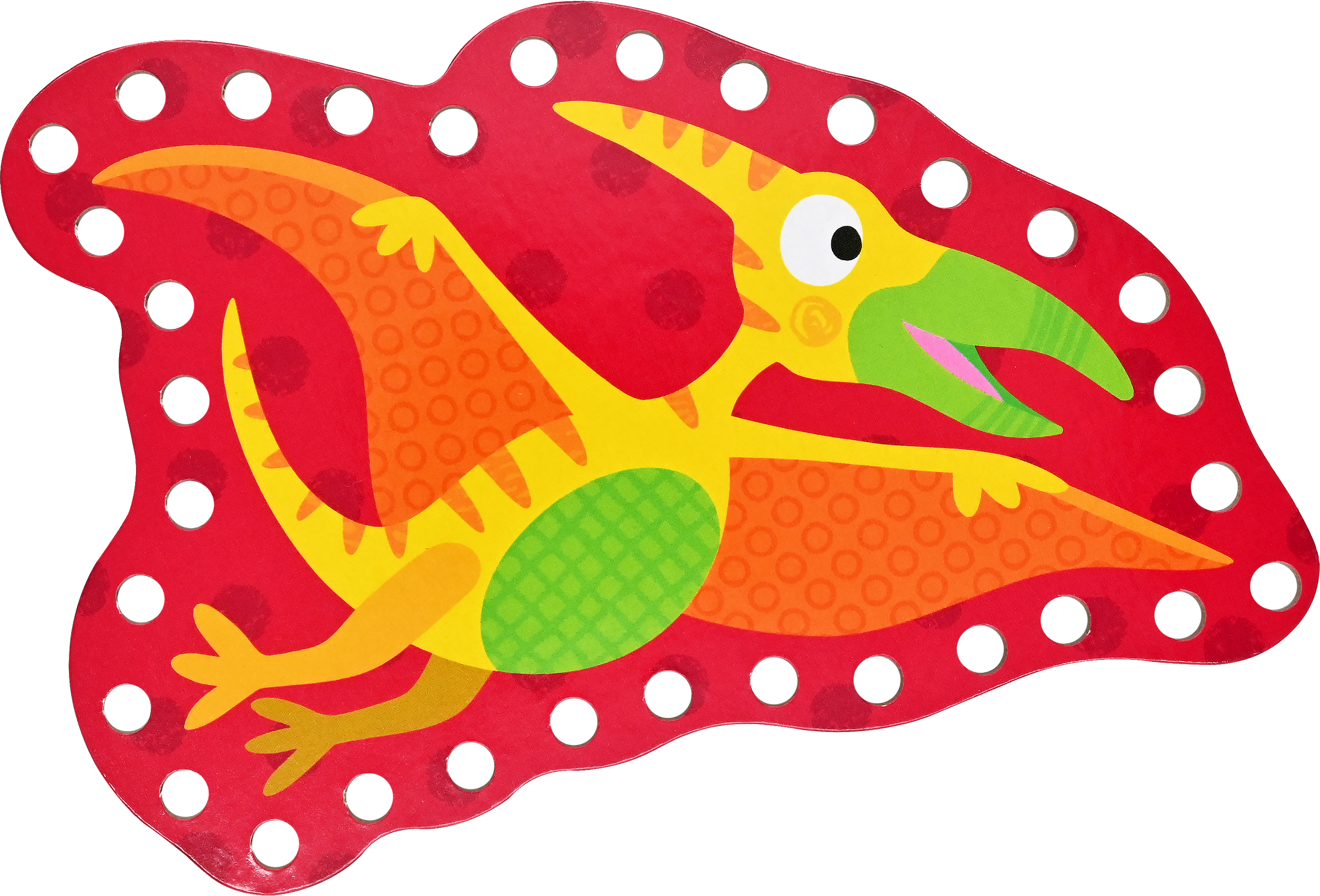 Dinosaurs Lacing Cards | Peter Pauper Press