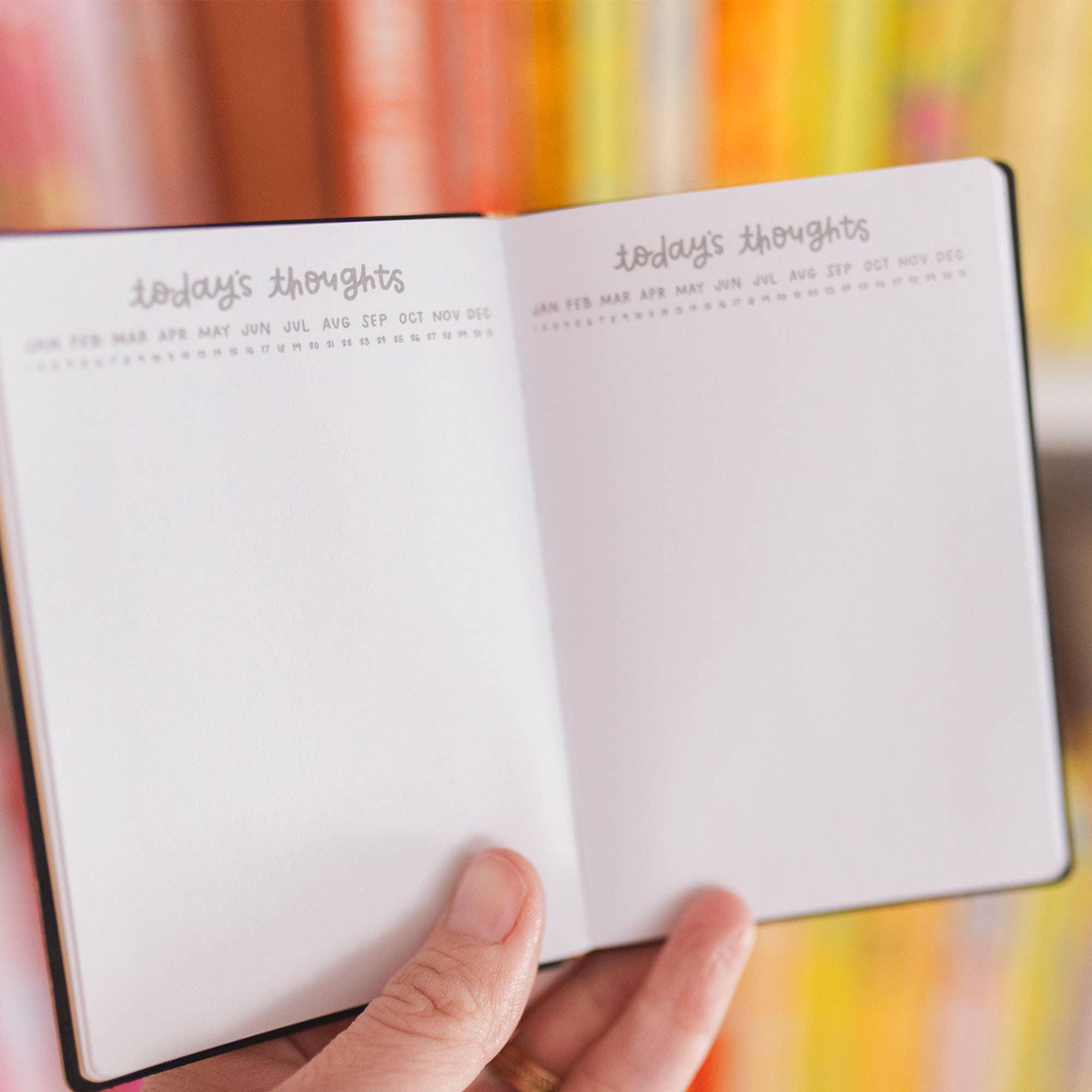 Mini Book of Thoughts Journal