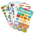 Essentials Travel Planner Stickers by Peter Pauper Press