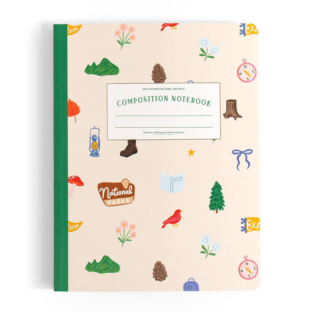 National Parks Composition Notebook