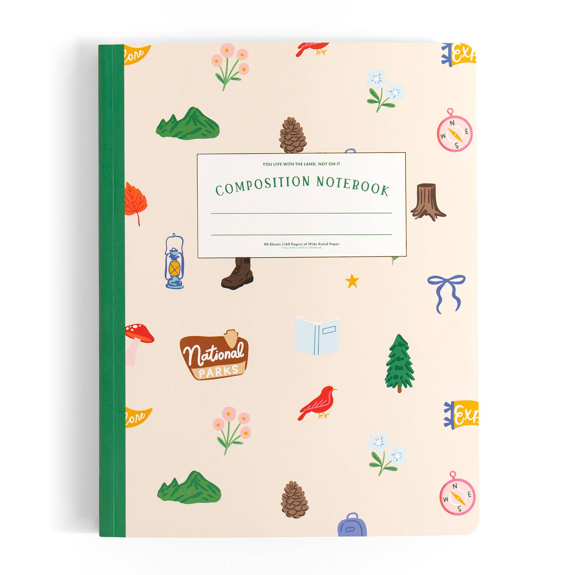 National Parks Composition Notebook