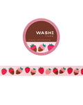 Chocolate Berries Washi Tape by Girl of All Work