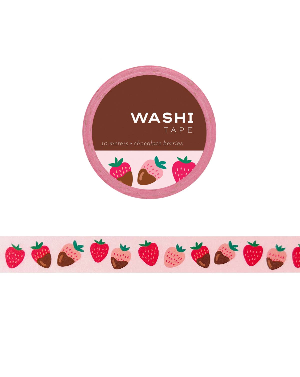 Chocolate Berries Washi Tape by Girl of All Work