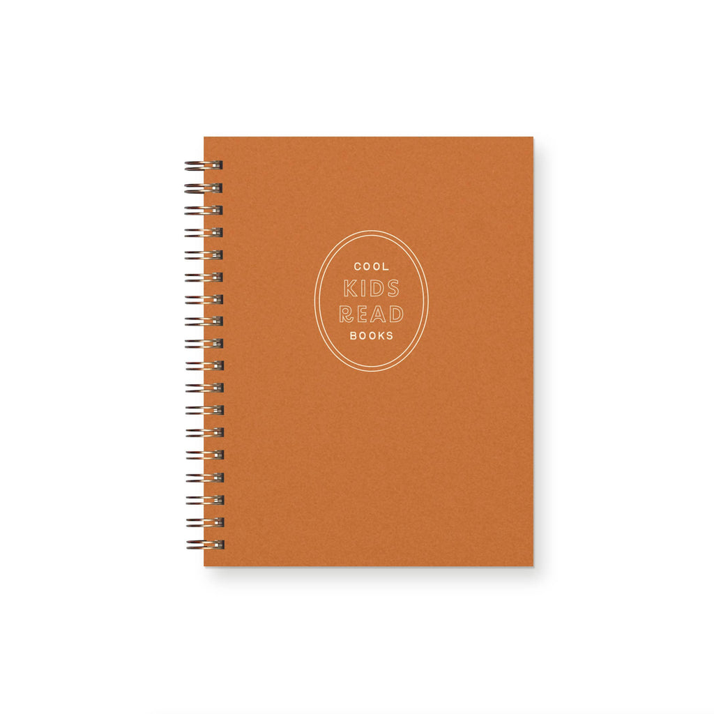 Cool Kids Read Book Log Reading Journal