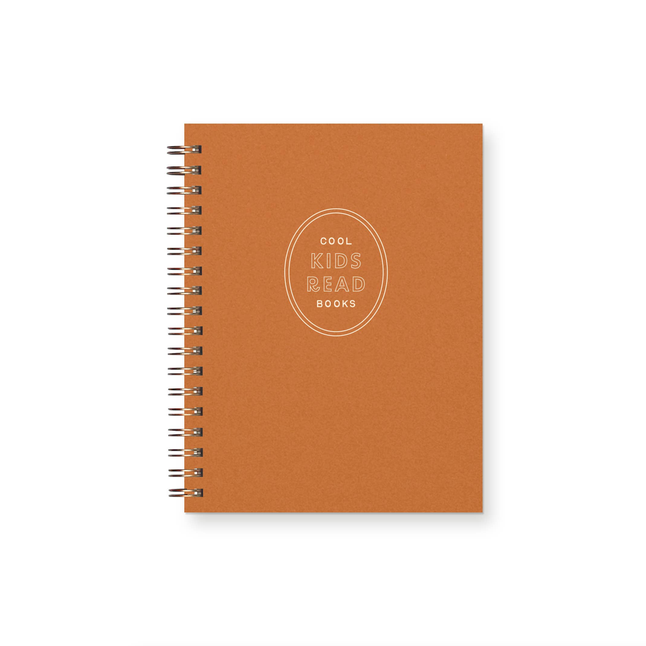 Cool Kids Read Book Log Reading Journal