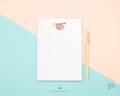 Sloth Notepad | 4.25" x 5.5"
