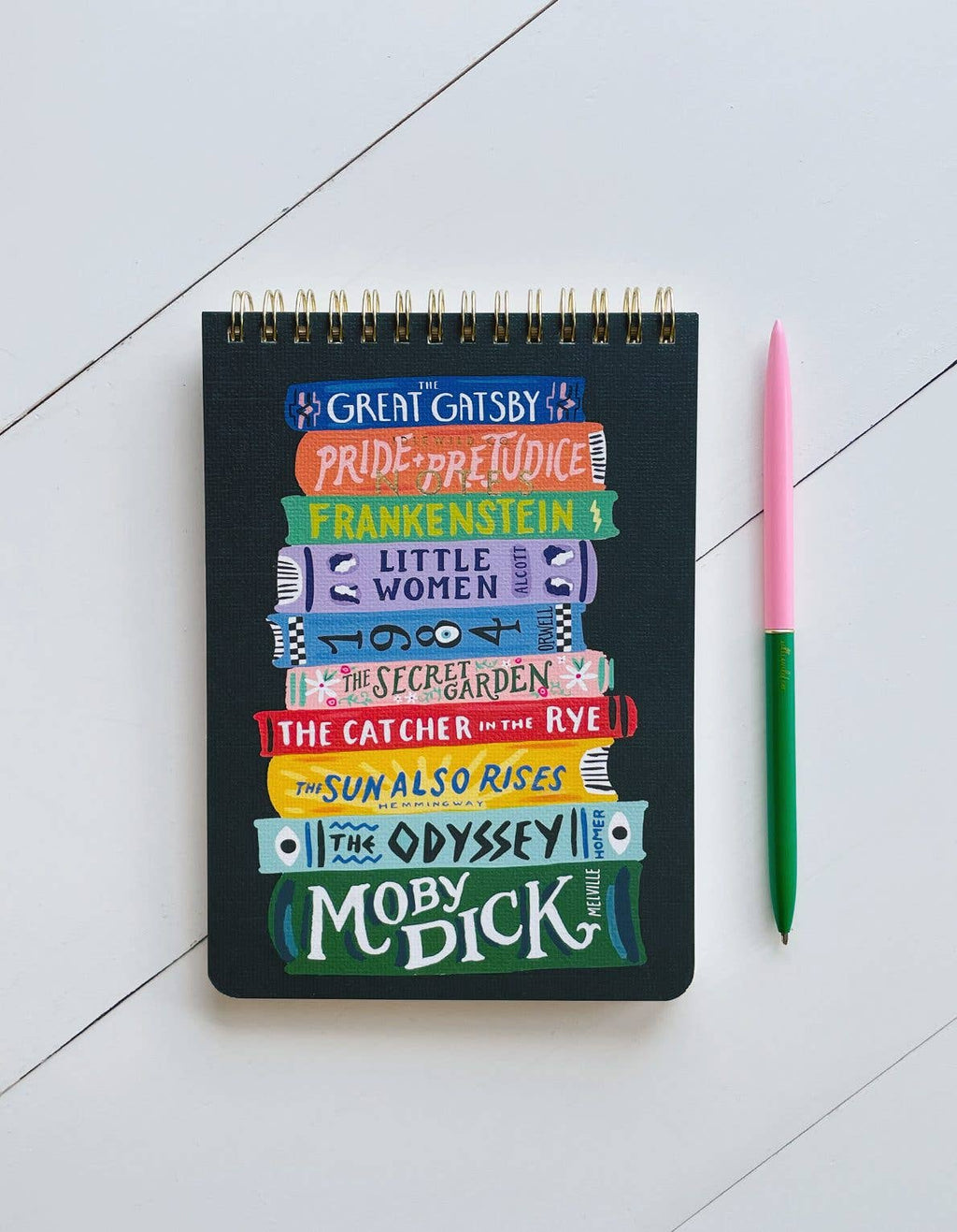 Spiral Jotter | Classics
