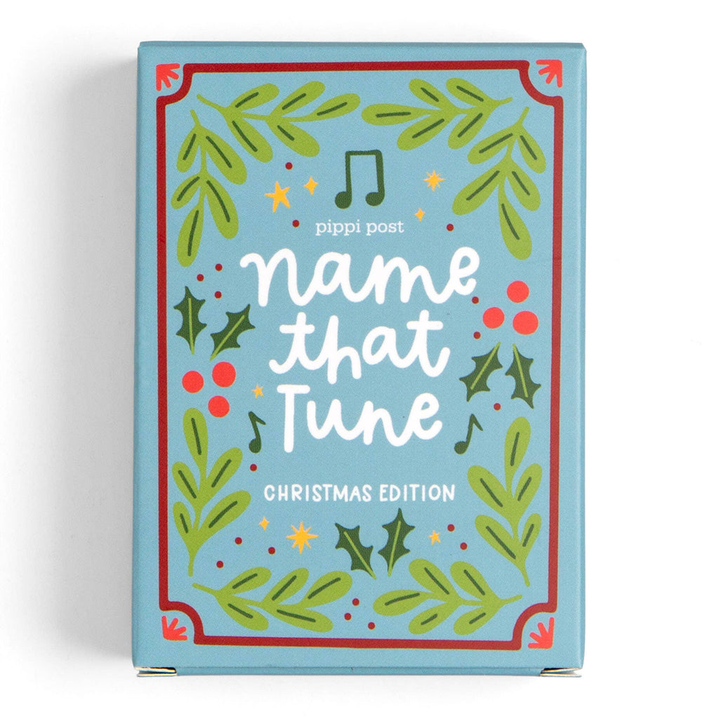 Name That Tune Christmas Song Card Game