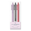 All the Worries Gel Pen Set | Studio Calico