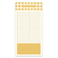Gingham Pattern Market List