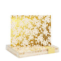 Note Writer Blank Note Card Set – Gilded Luxury Note Cards by Snow & Graham