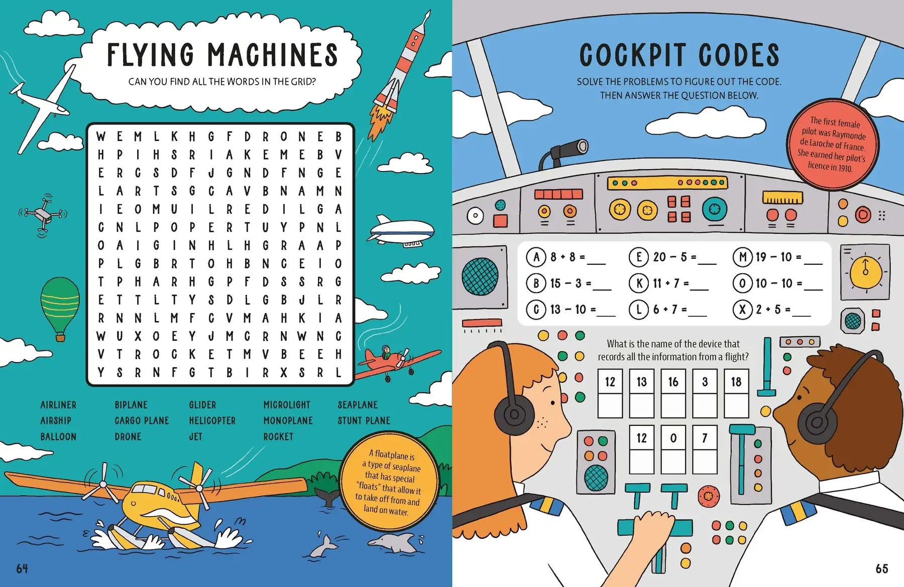 The Big Book of Airplane Activities | Lonely Planet Kids