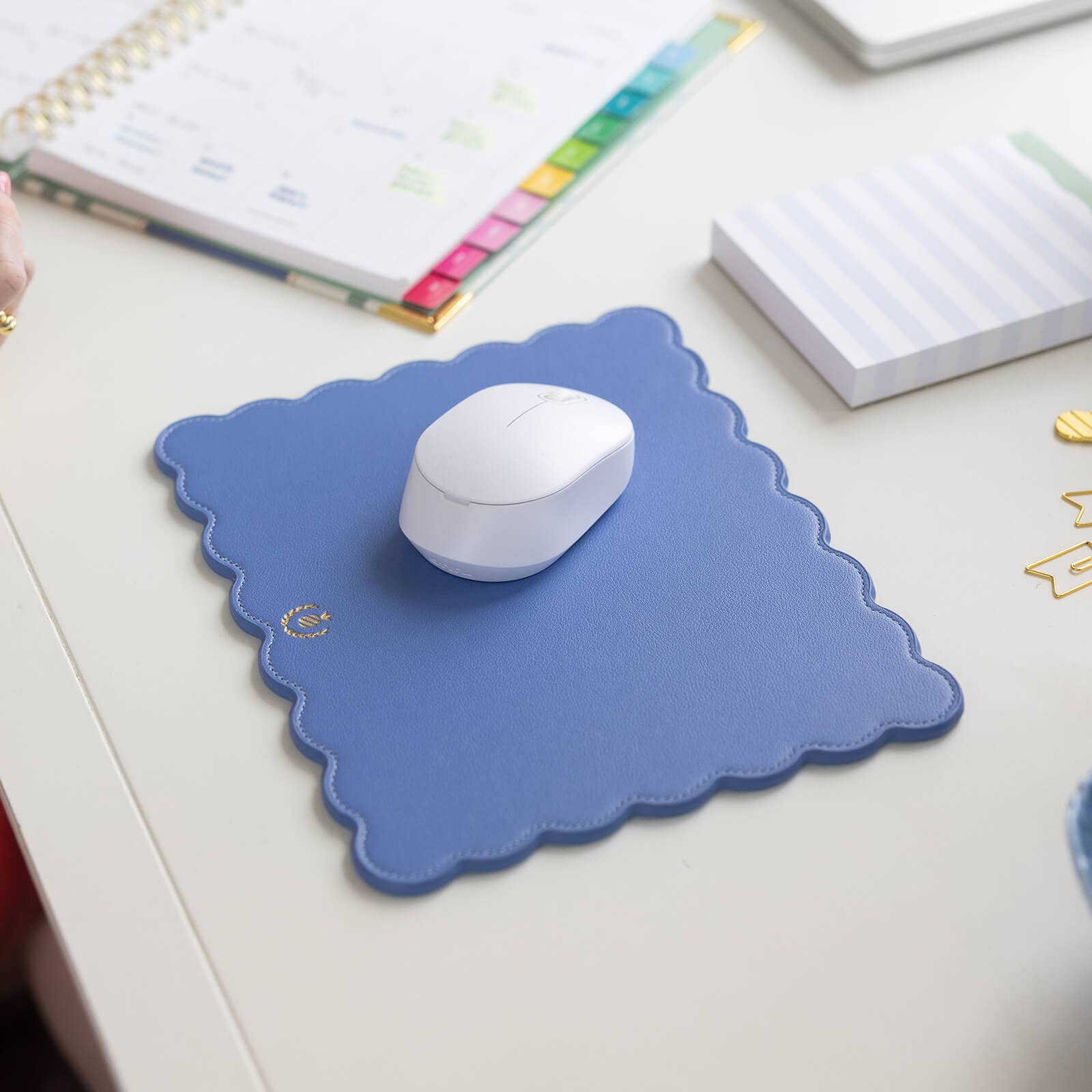 Scalloped Mousepad