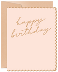 Enjoy Every Minute Birthday Card