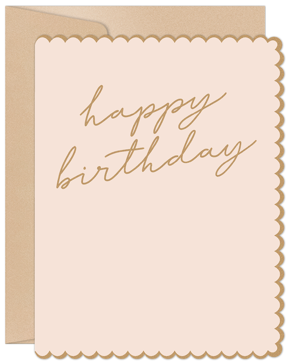 Enjoy Every Minute Birthday Card