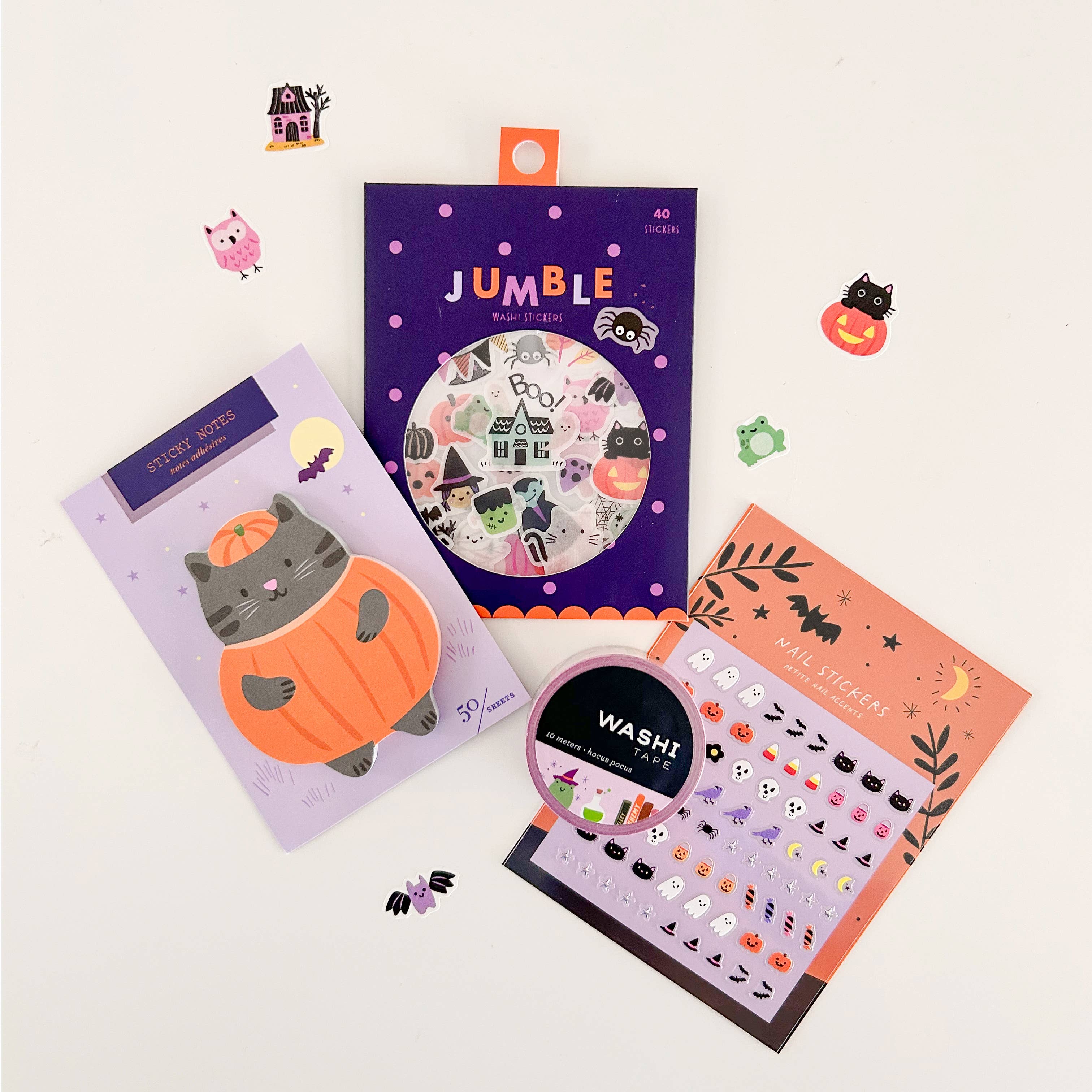 Hocus Pocus Washi Tape by Girl of All Work