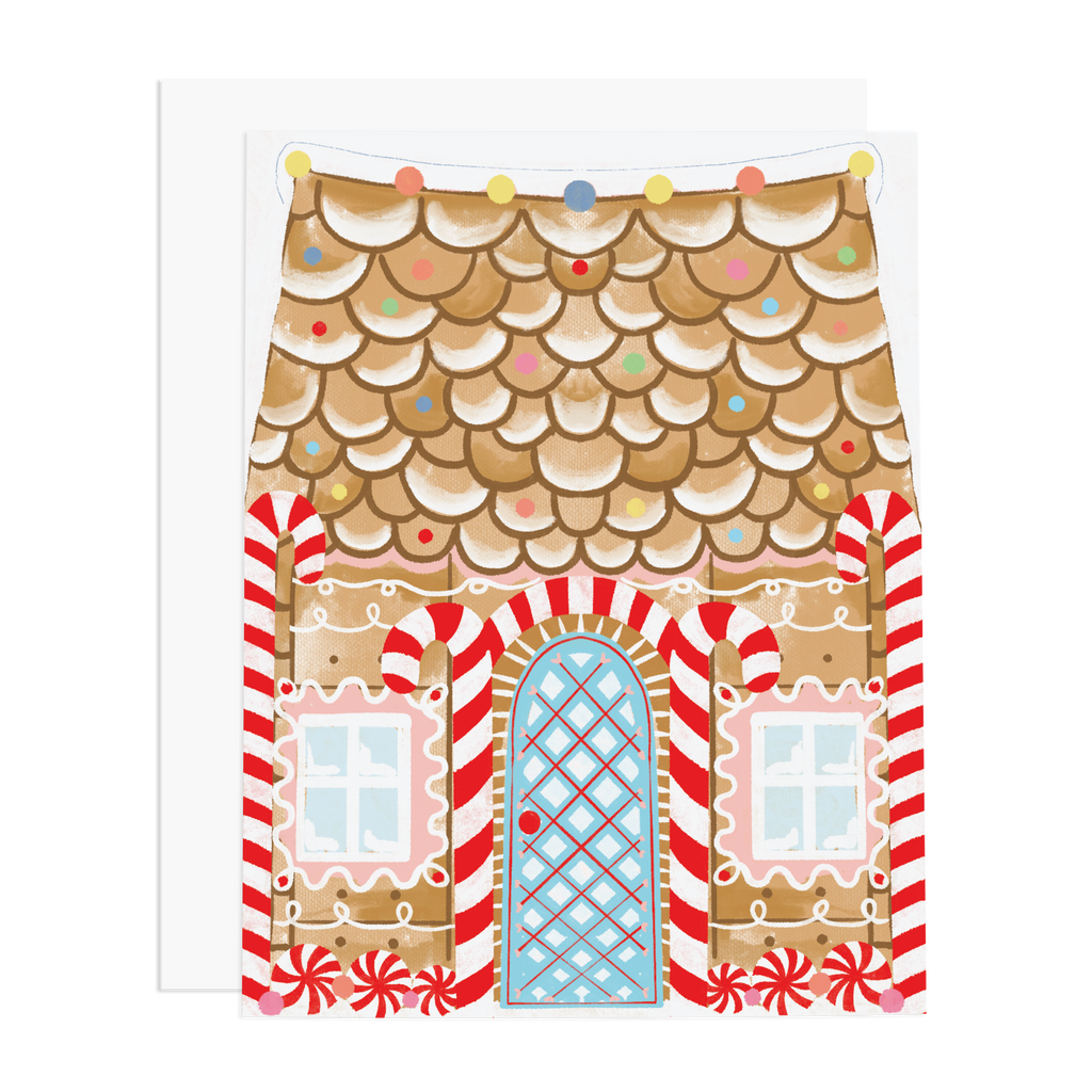 Gingerbread House Boxed Set of 8