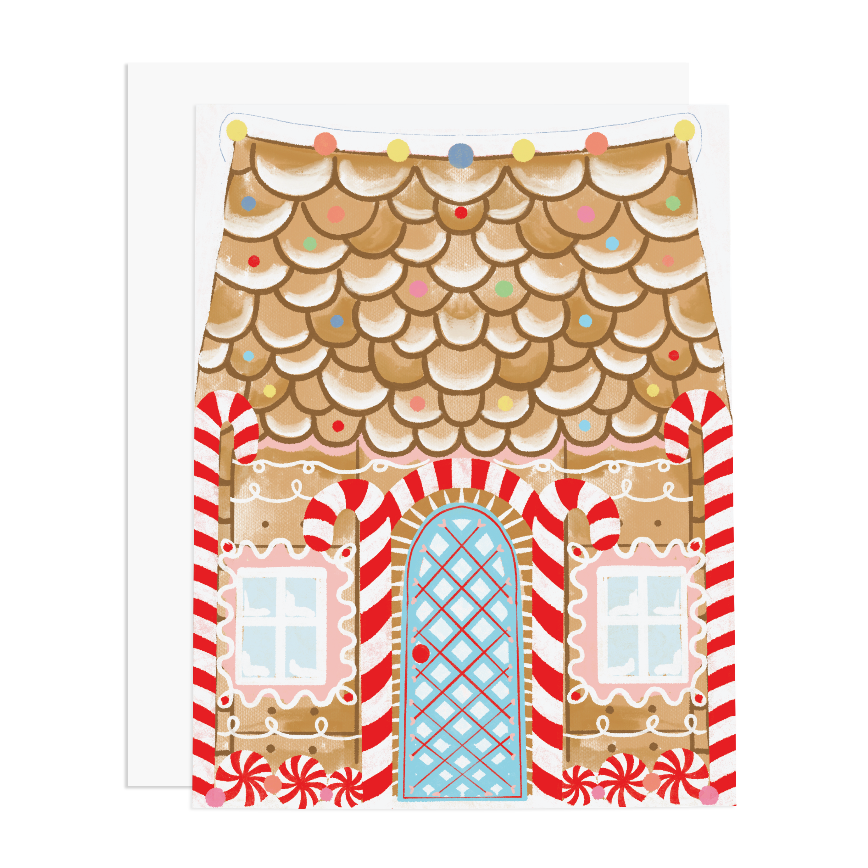Gingerbread House Boxed Set of 8