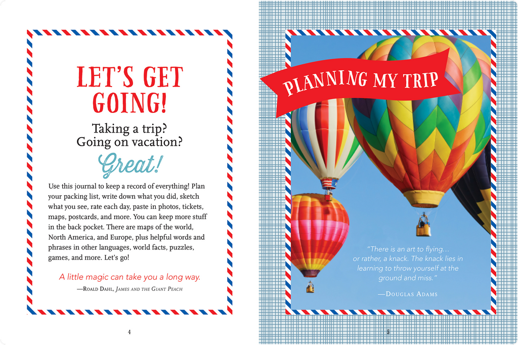 Kids' Travel Journal by Peter Pauper Press