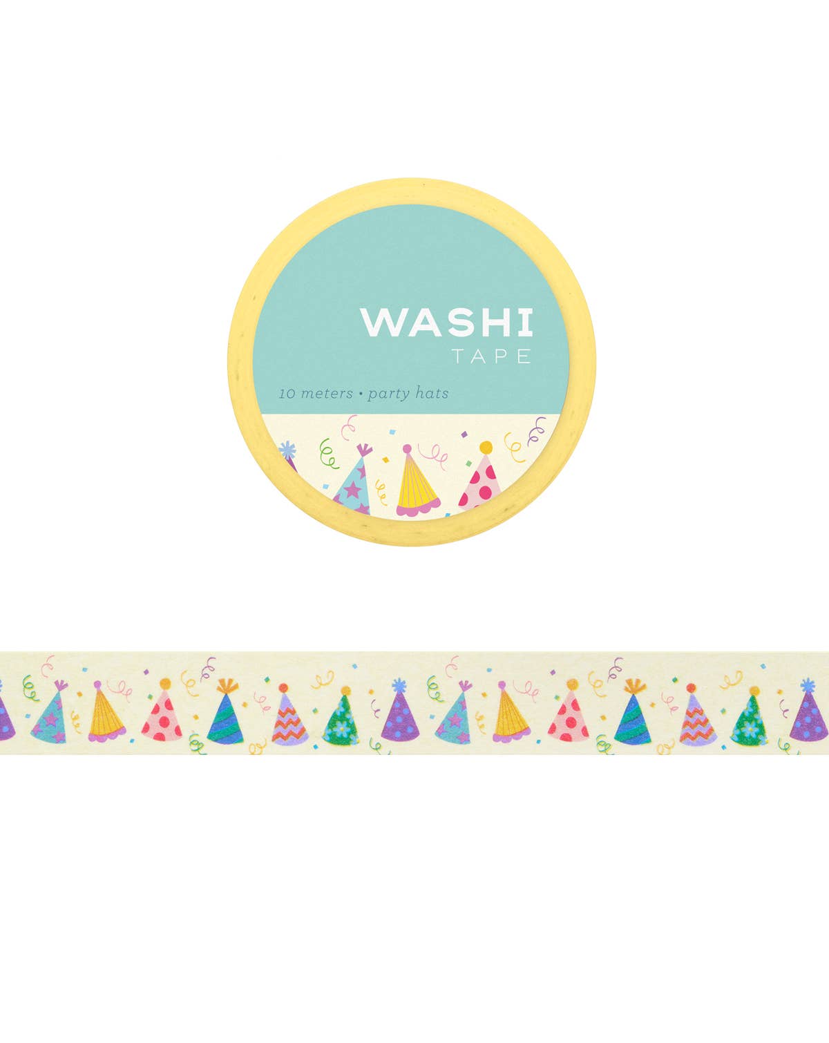 Party Hats Washi Tape by Girl of All Work