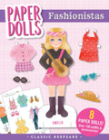 Classic Keepsake Paper Dolls: Fashionistas | Peter Pauper Press