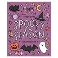 Spooky Season Halloween Coloring Book