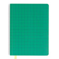 Green Grid Soft Flex Perfect Bound Journal