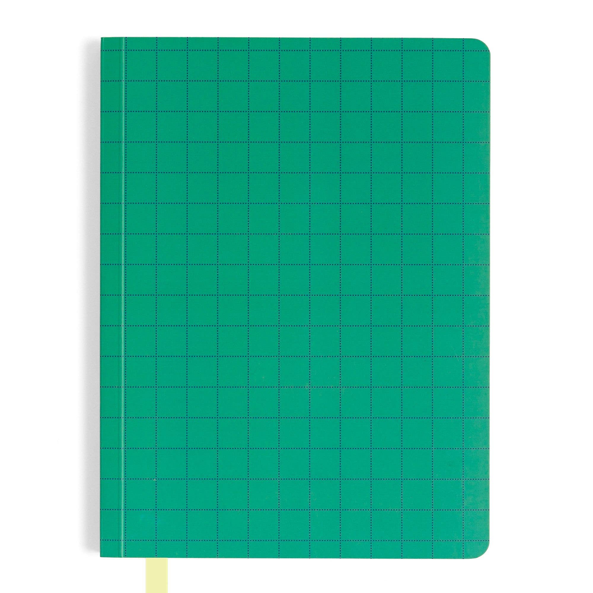 Green Grid Soft Flex Perfect Bound Journal