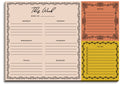 Desk Pad Blush | Weekly Desk Pad by Punch Studio