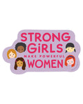 Girl Power Vinyl Sticker