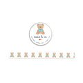 Teddy Bear Masking Tape