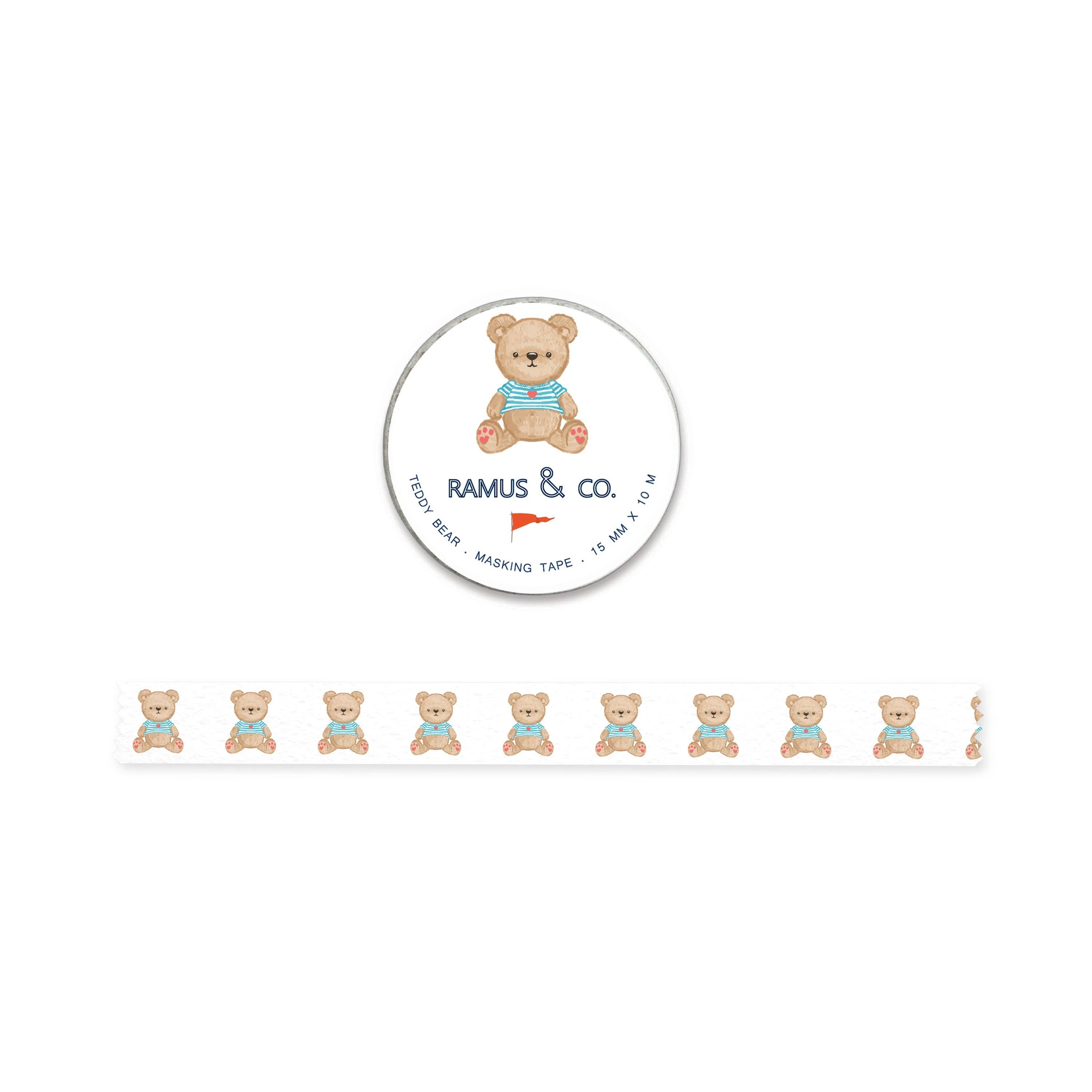 Teddy Bear Masking Tape
