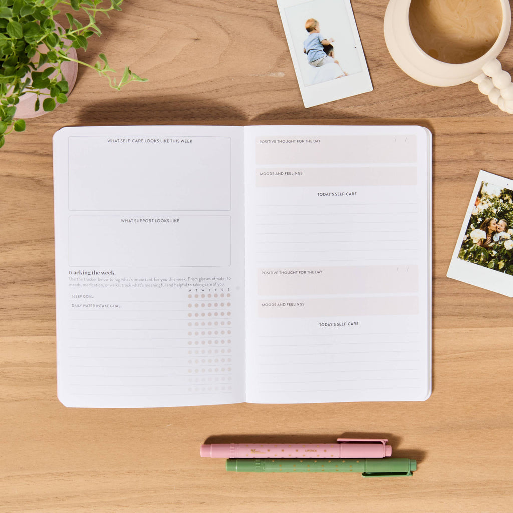 Self Care Journal Petite Planner - Erin Condren