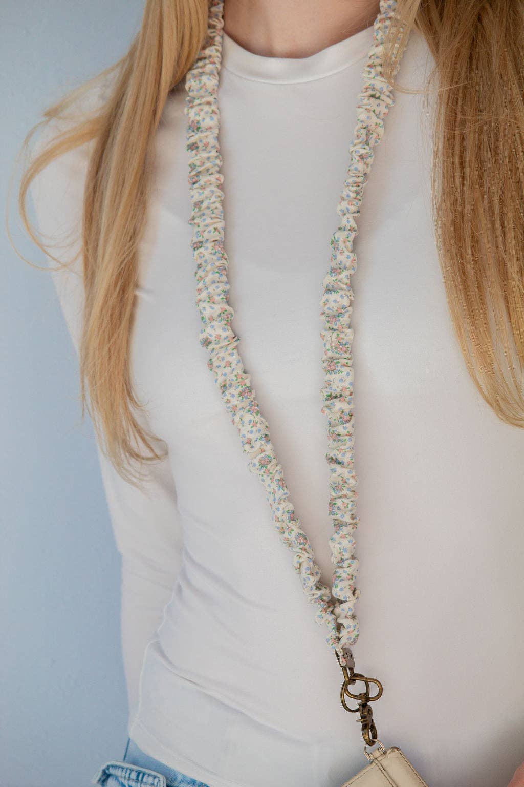Spring Extended Lanyards: Wildflower