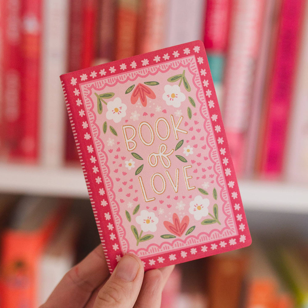 Mini Book of Love Journal