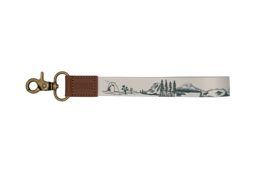 National Park Wristlet Keychain