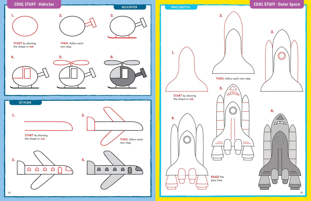 Learn to Draw Everything | Peter Pauper Press