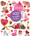 Eyelike Stickers: Valentines | 400+ Reusable Valentine's Day Stickers for Kids